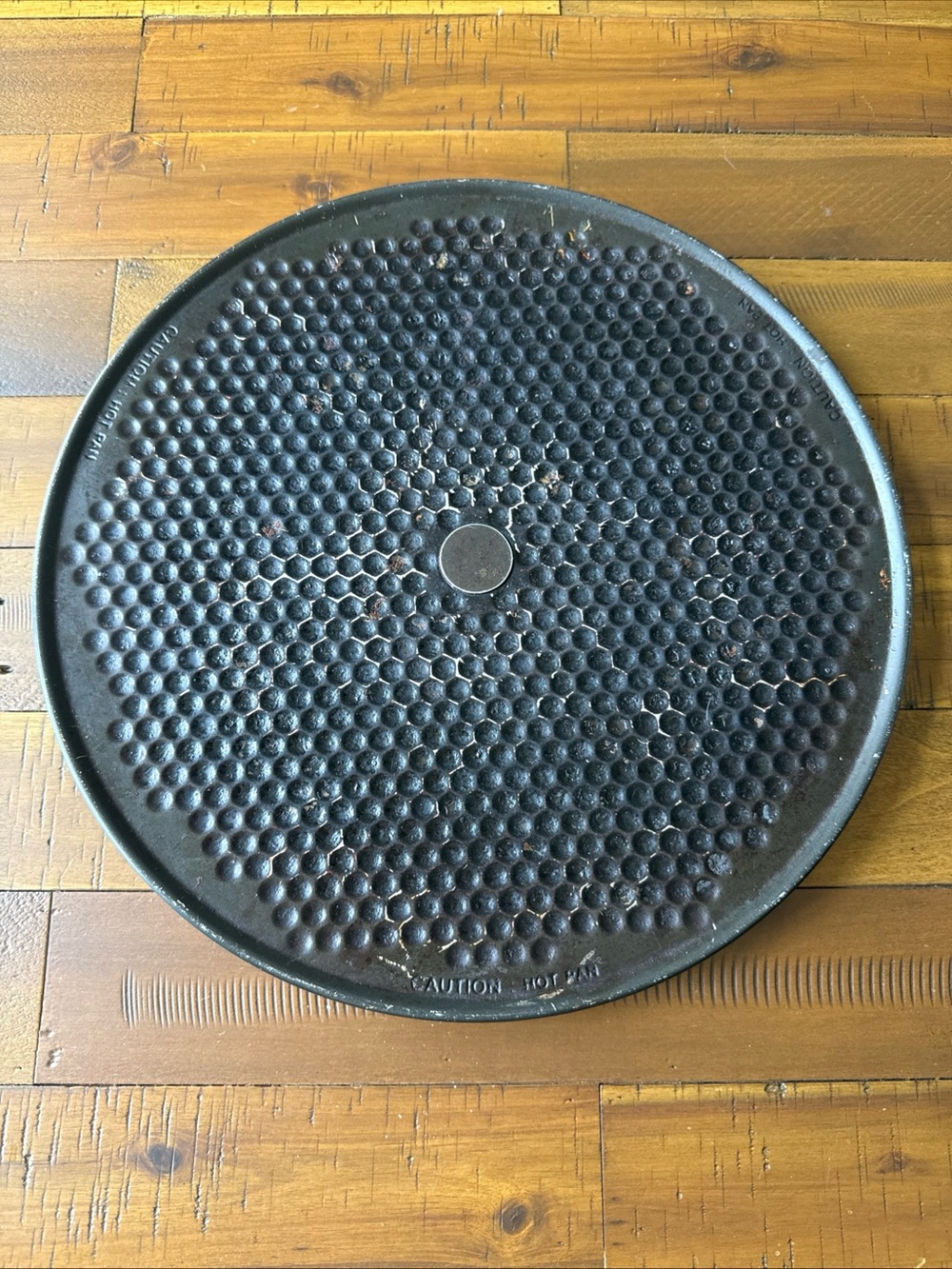 Presto Pizzazz  for rotating Pizza Spinner Tray Pan OEM Replacement 13.25"